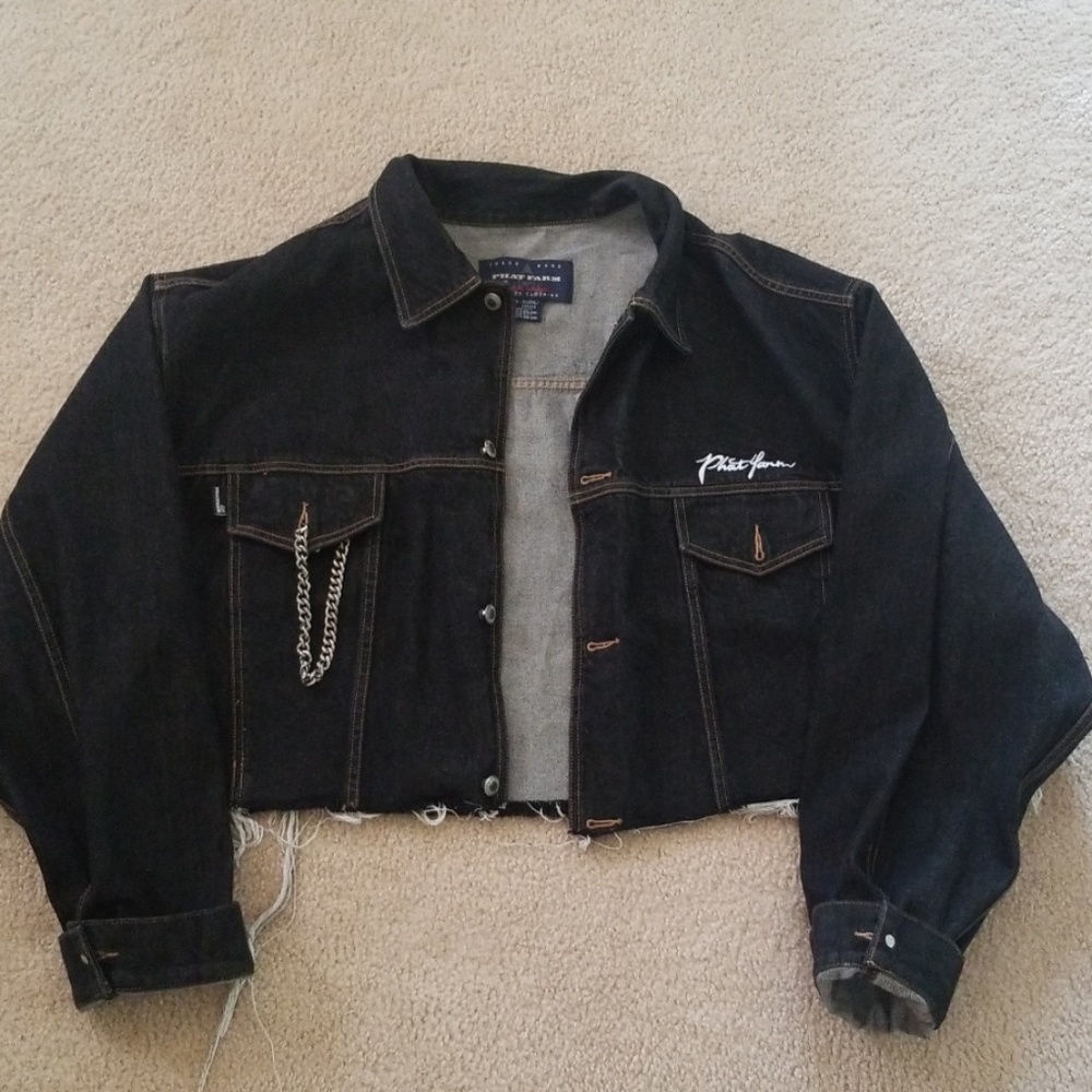 Oversized Jean jacket